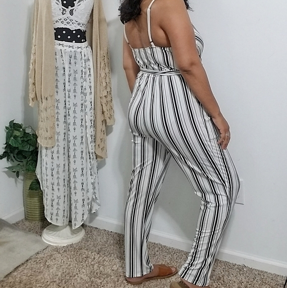 SWEET DREAMS STRIPED JUMPSUIT - Picture 13 of 15